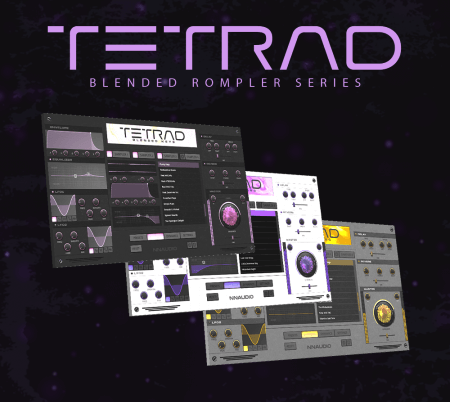 New Nation Tetrad Blended Rompler Bundle WiN MacOSX